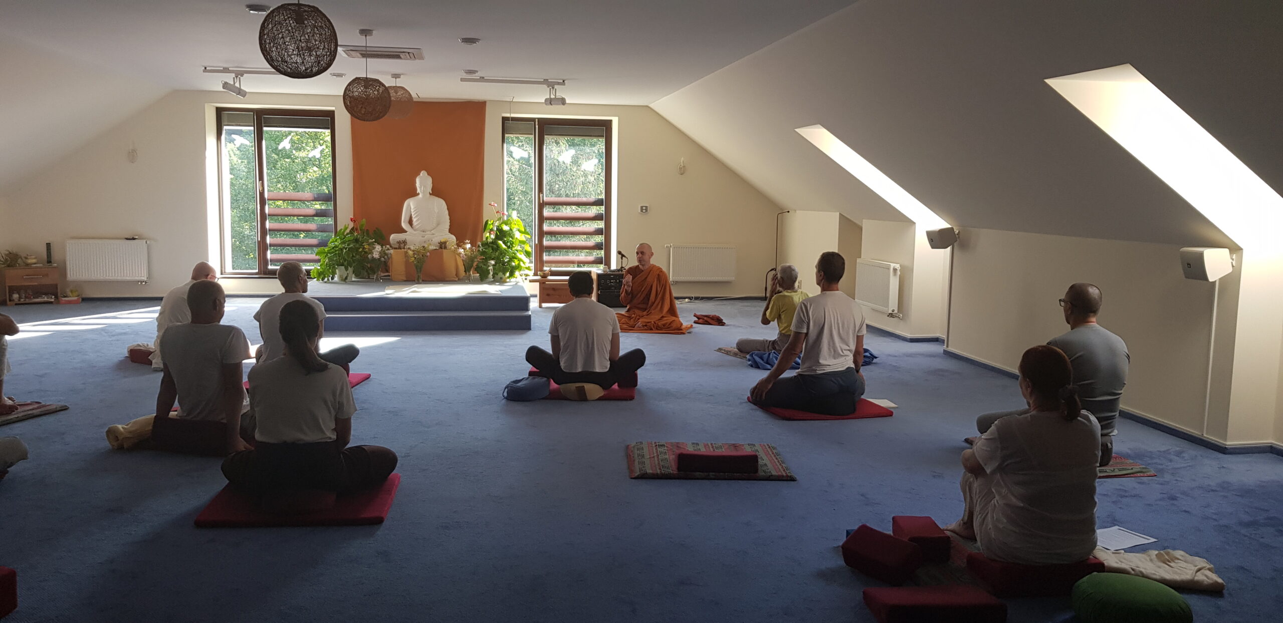 Meditačný kurz s Bhantem S-i-d-d-h-o
